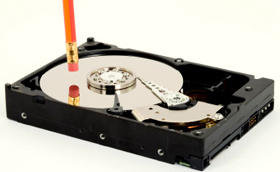 erase hard drive